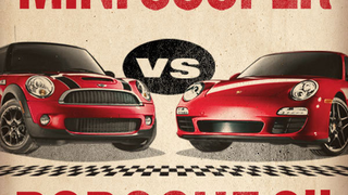 Mini Challenges Porsche To A Race, Porsche Considering It